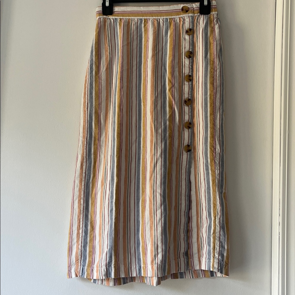Aeropostale Multicolor Striped Garment